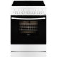 ZANUSSI Cocina Eléctrica  ZCV65201WA. 4 zonas. Blanco. Clase A